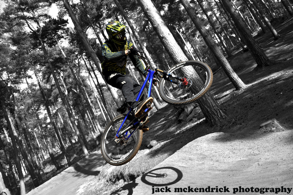 photos mainly consisting of team identiti riders at chicksands