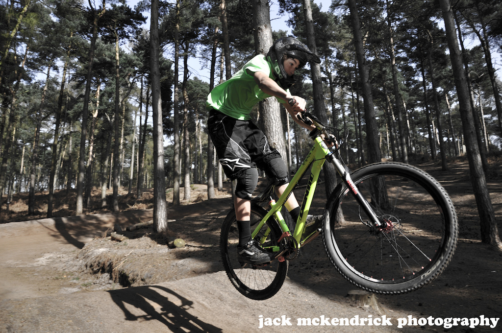 photos mainly consisting of team identiti riders at chicksands