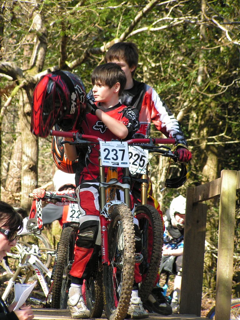 1st time riding this year!