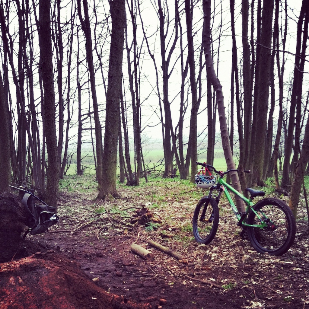 my bike.