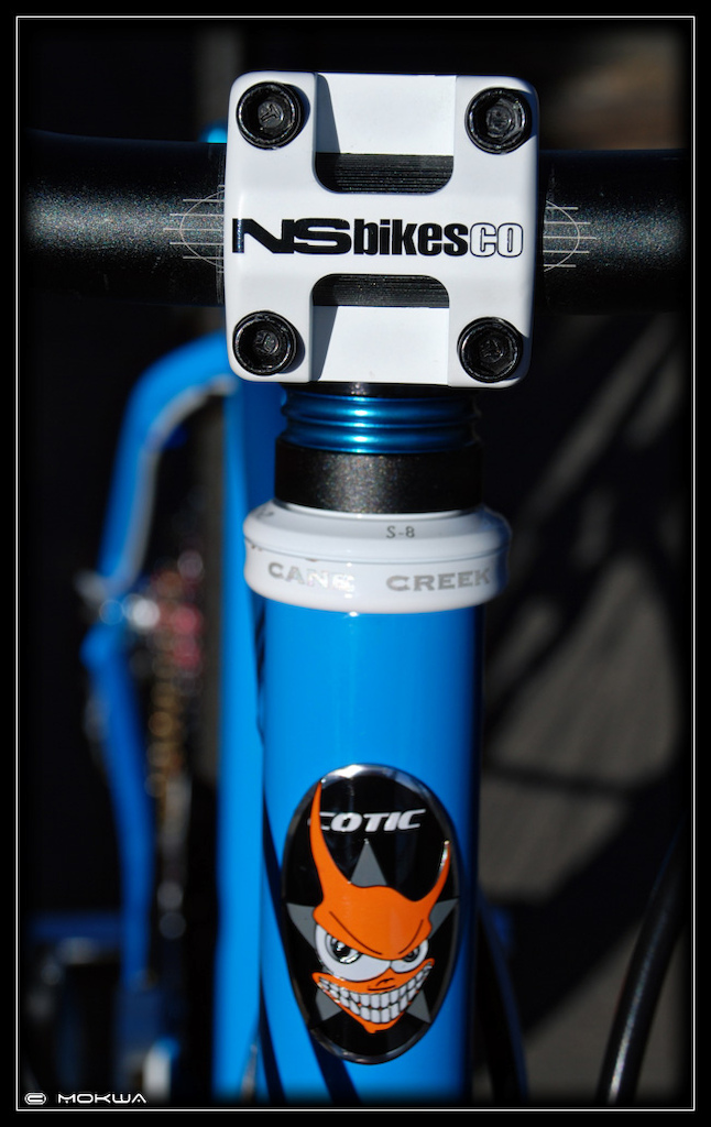 Cotic BFe - NS Bikes Quark 40mm / Cane Creek S8