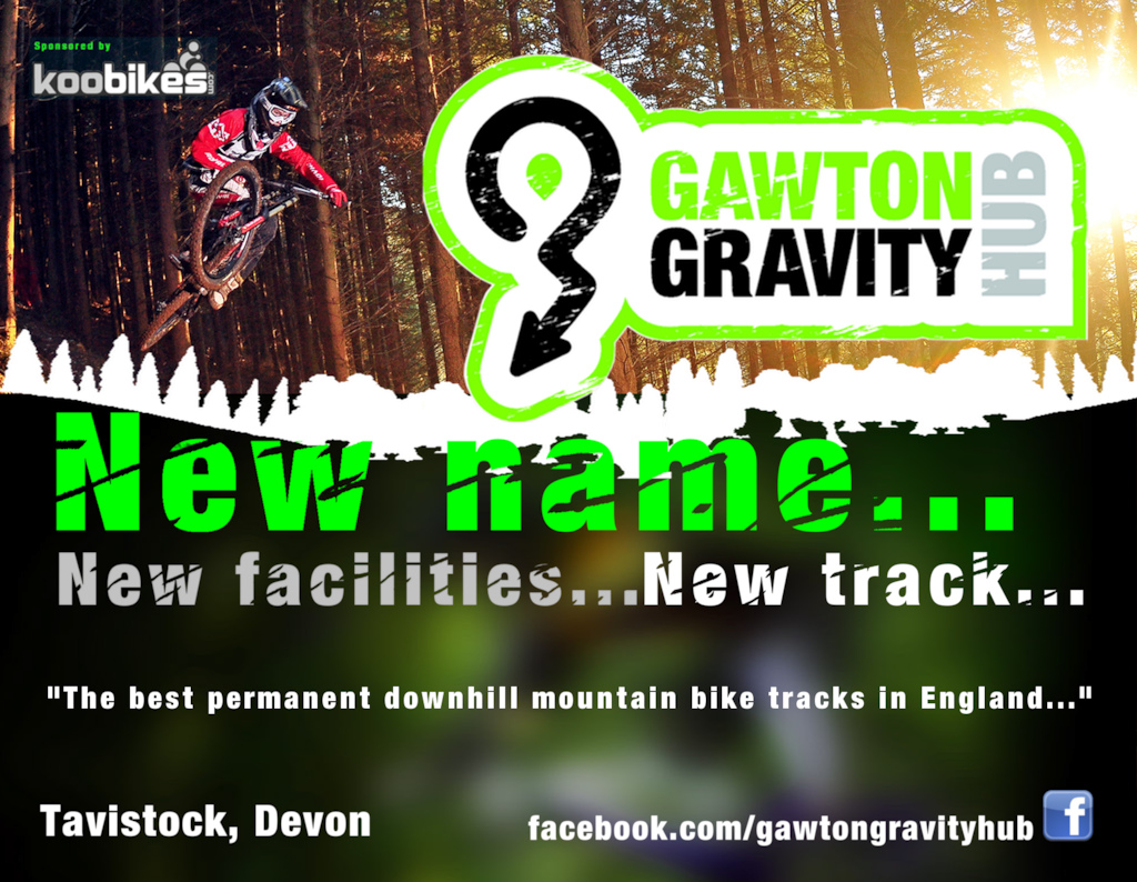 Gawton Gravity Hub Flyer