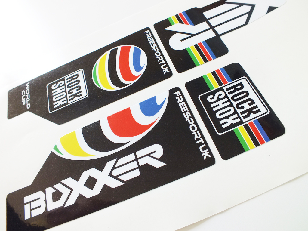 Boxxer World Cup Style Decals