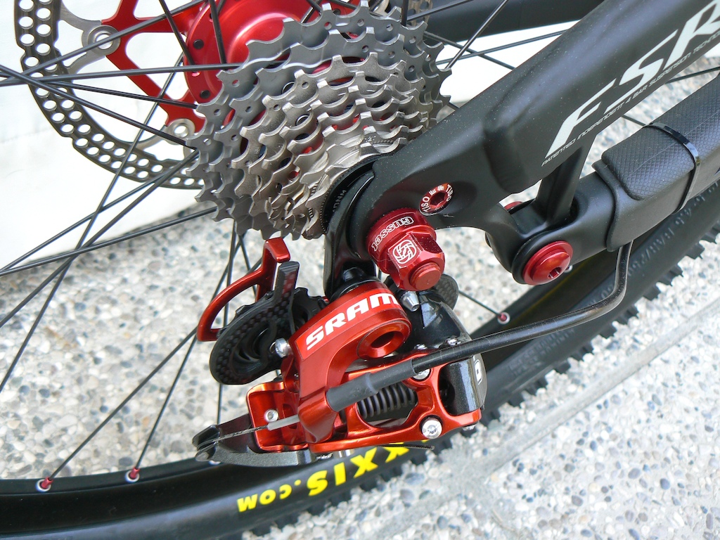 SX red trasmission 4