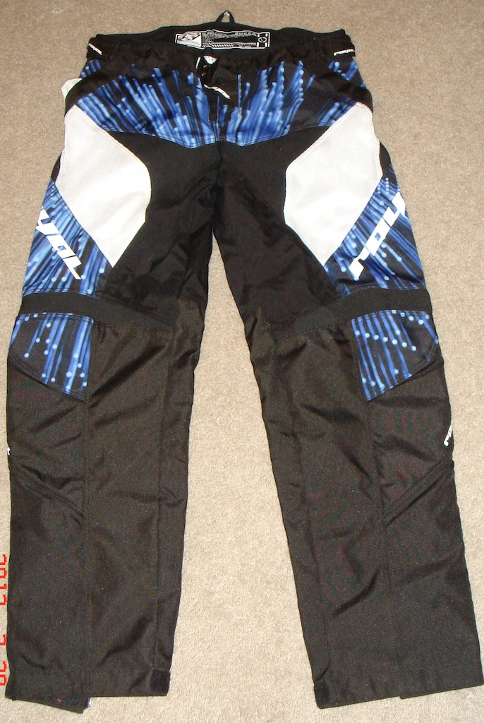 2011 Royal Splash Race Pants Size Large