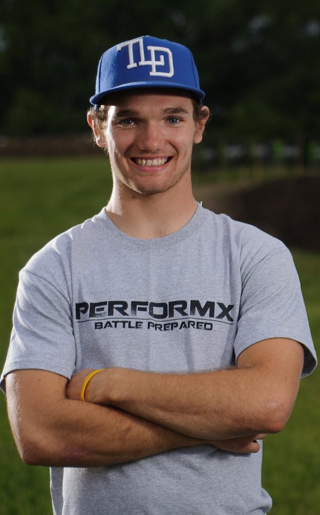 Pro MX racer and PerformX Young Guns crossover downhiller Shawn Maffenbeier.