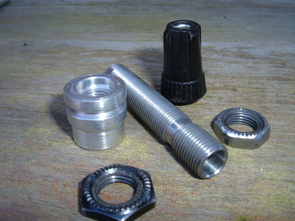 foot bolt/bulkhead assembly parts