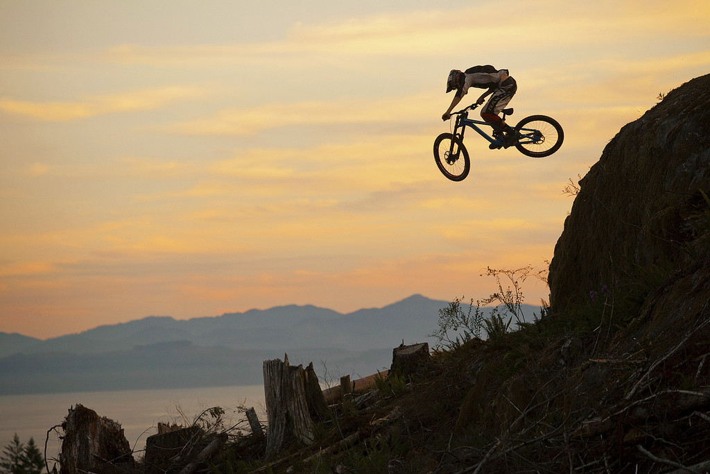 Brendan will be with PerformX Young Guns and again ripping aboard his Commencal V3 for 2012. Photo by Mike Zinger