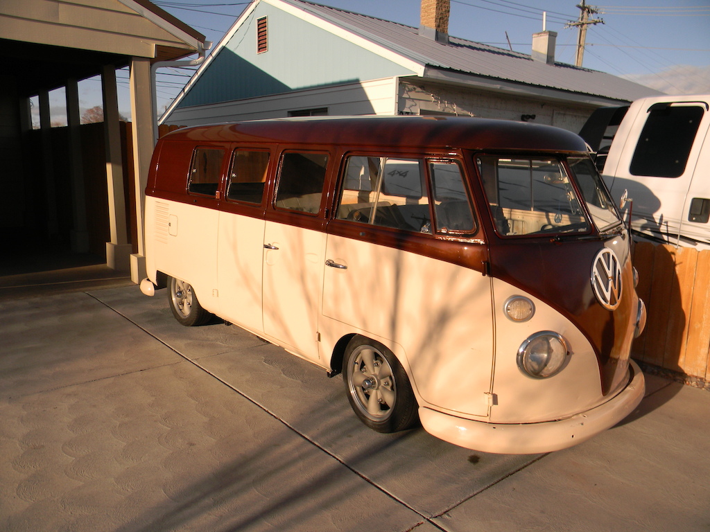 my latest vw its a 1966 needs some work but it looks good