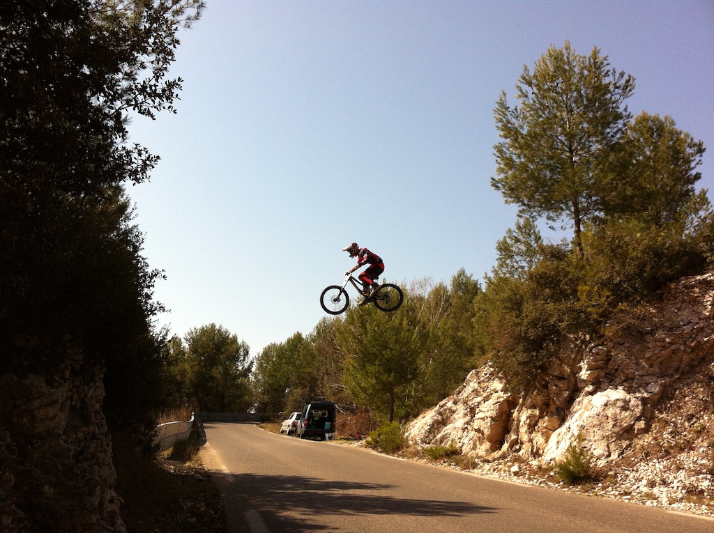 road gap