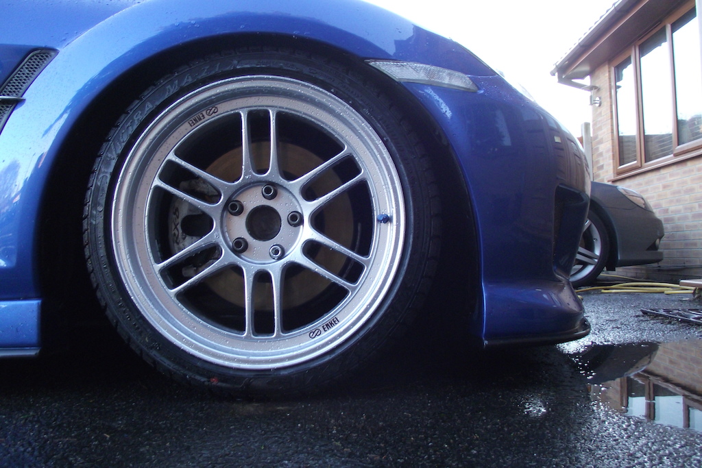 Mazdaspeed RX8 231ps
Toyosports Exhaust
MeisterR Coilovers
Enkei RPF1 Wheels 18X9.5 ET38
Maxxis MZA1 255/35/18 Tyres