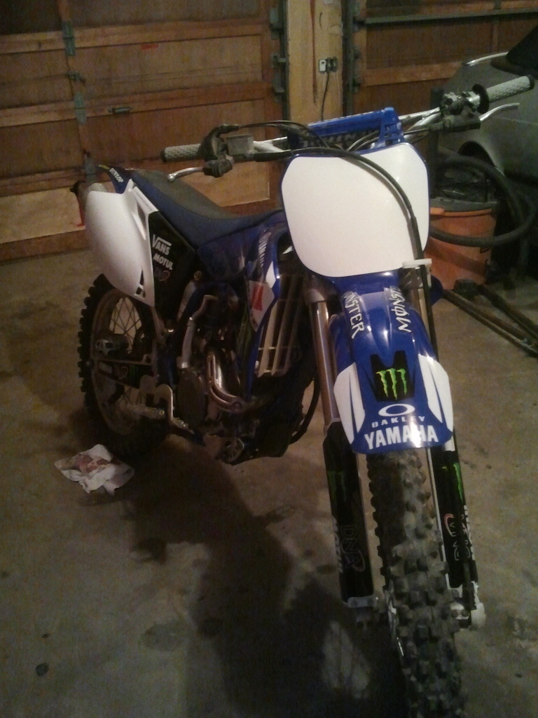 My dirt bike