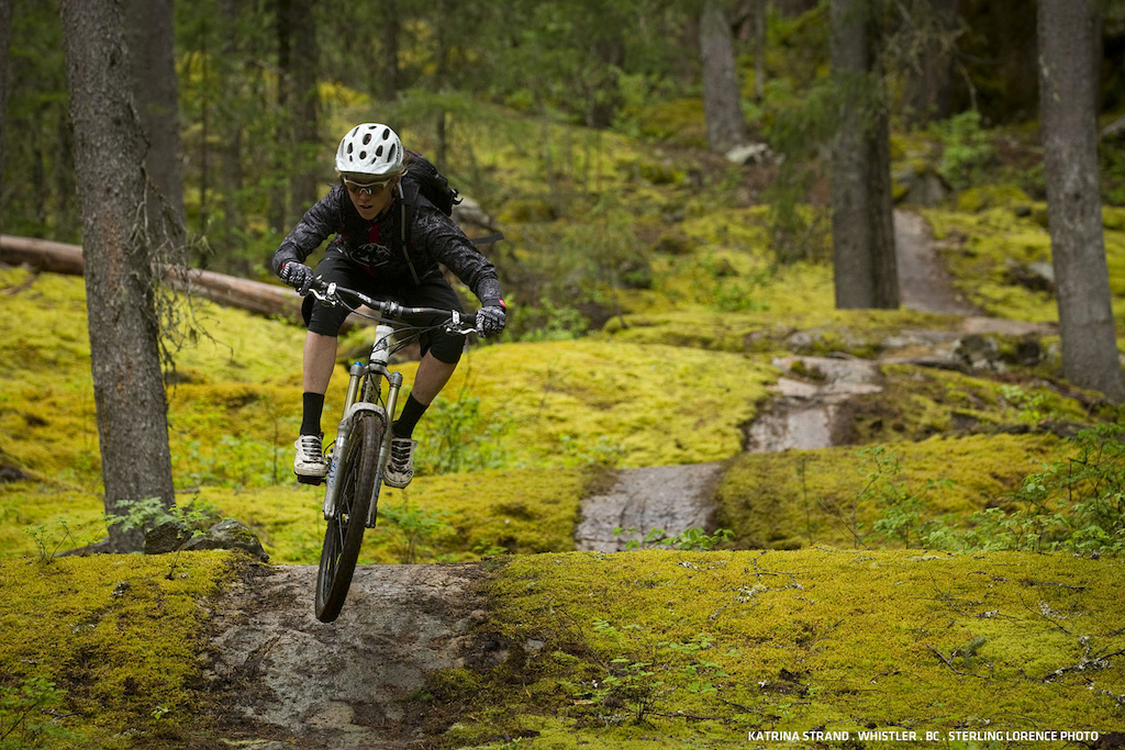 Katrina Strand in Whistler, BC