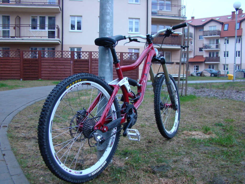 Gotowy bike :D