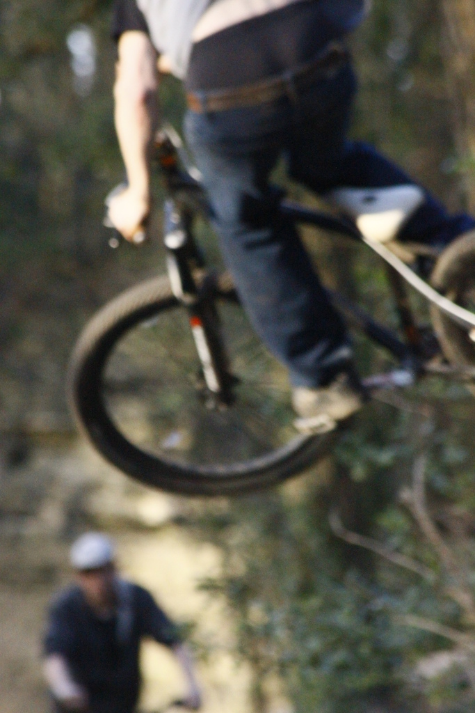 Riding George's Bike