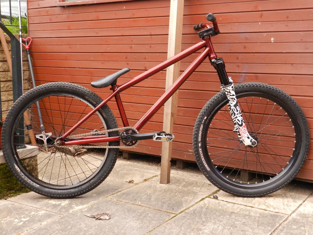 FOR SALE.. NS Capital 2, DJ1 2008, NS District low rise bar, Primo Hollowbites, Rear Wheel: Odyssey Hazard Lite rim on Shadow Conspiracy Raptor Hub.. P.M for more details £380