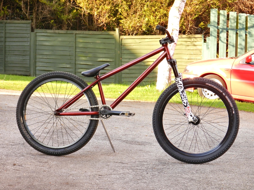 FOR SALE.. NS Capital 2, DJ1 2008, NS District low rise bar, Primo Hollowbites, Rear Wheel: Odyssey Hazard Lite rim on Shadow Conspiracy Raptor Hub.. P.M for more details £380