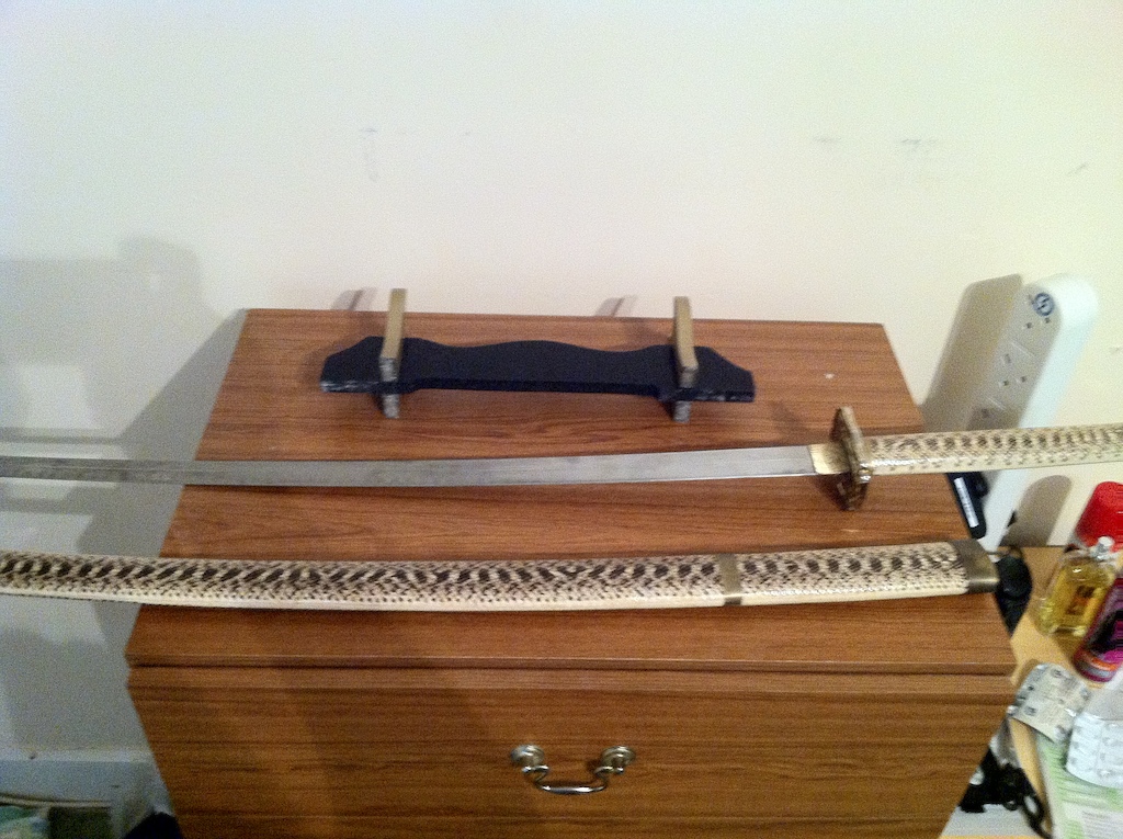 this is a samurai sword rrp around 120 pounds