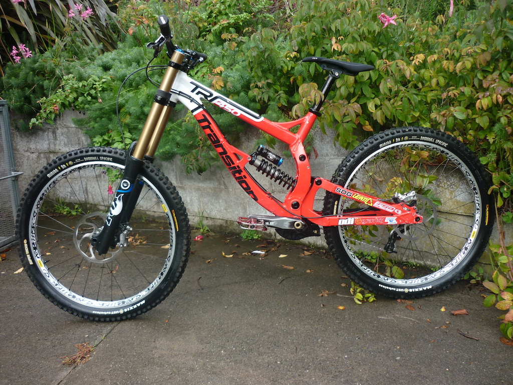 updated tr450 with deemax and saint and new drivetrain