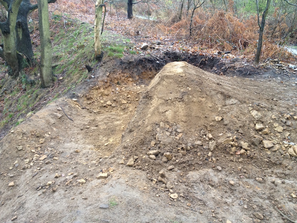 built the landing up another foot and moved it back a foot
