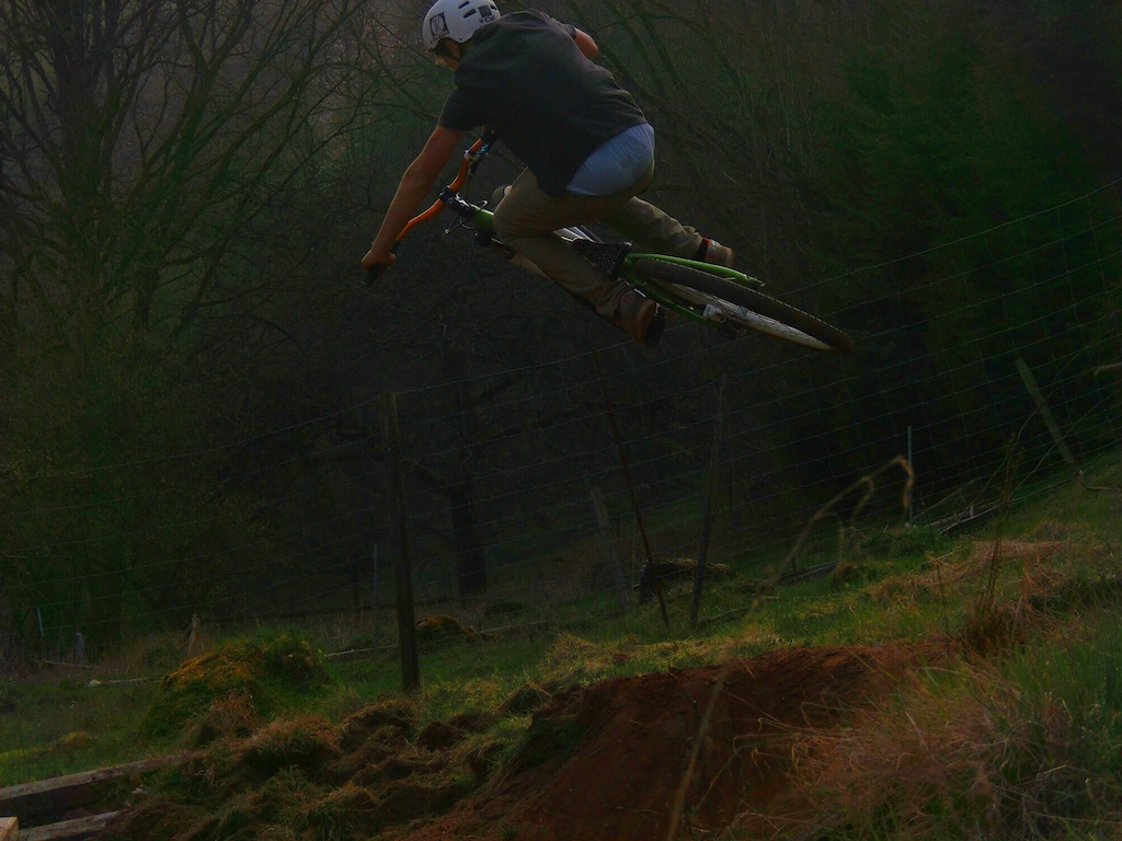 new jump