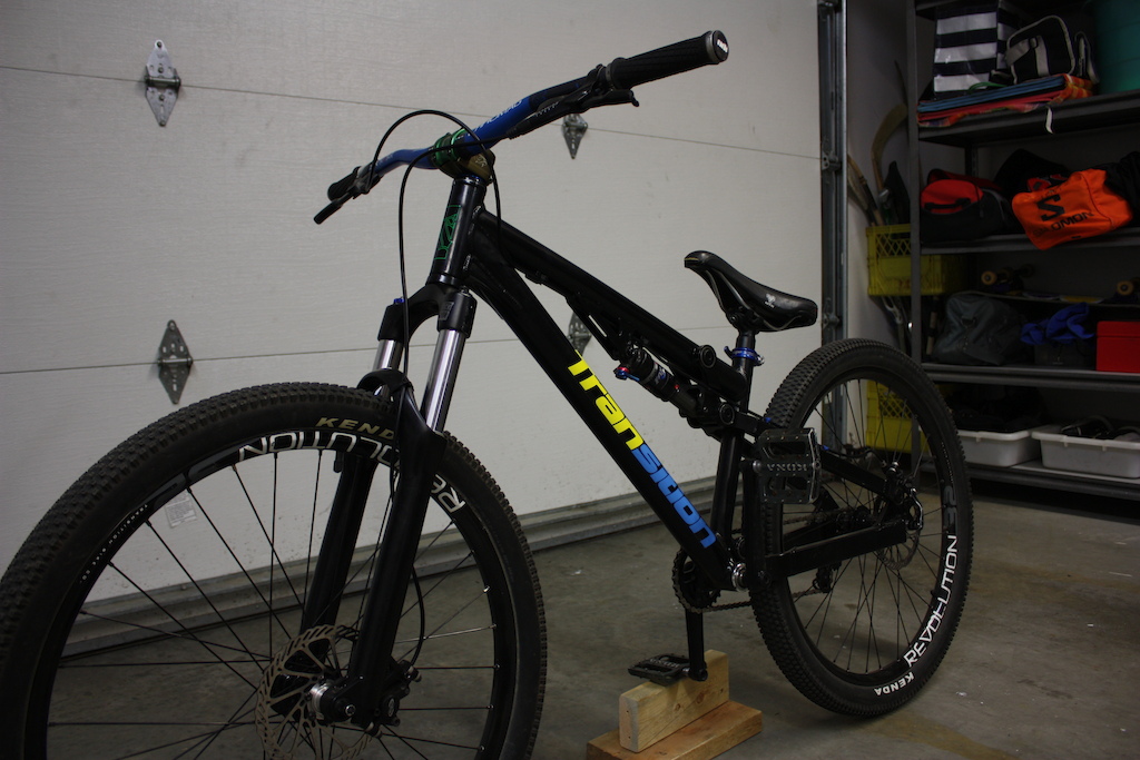 Transition Double
