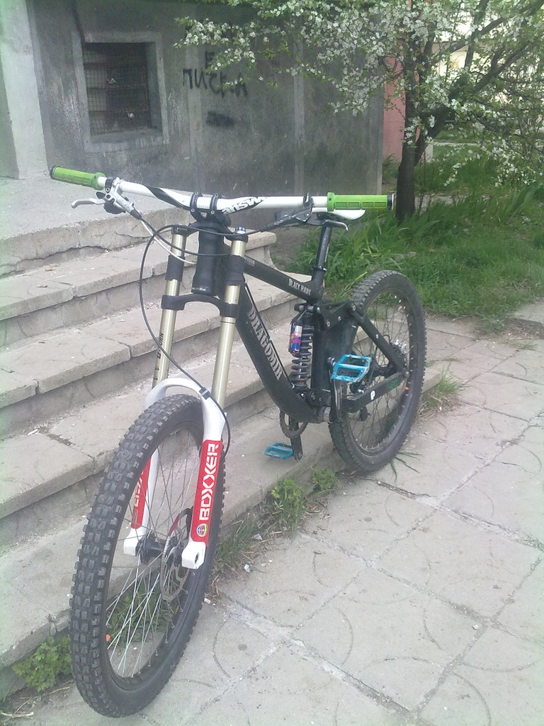 my bike