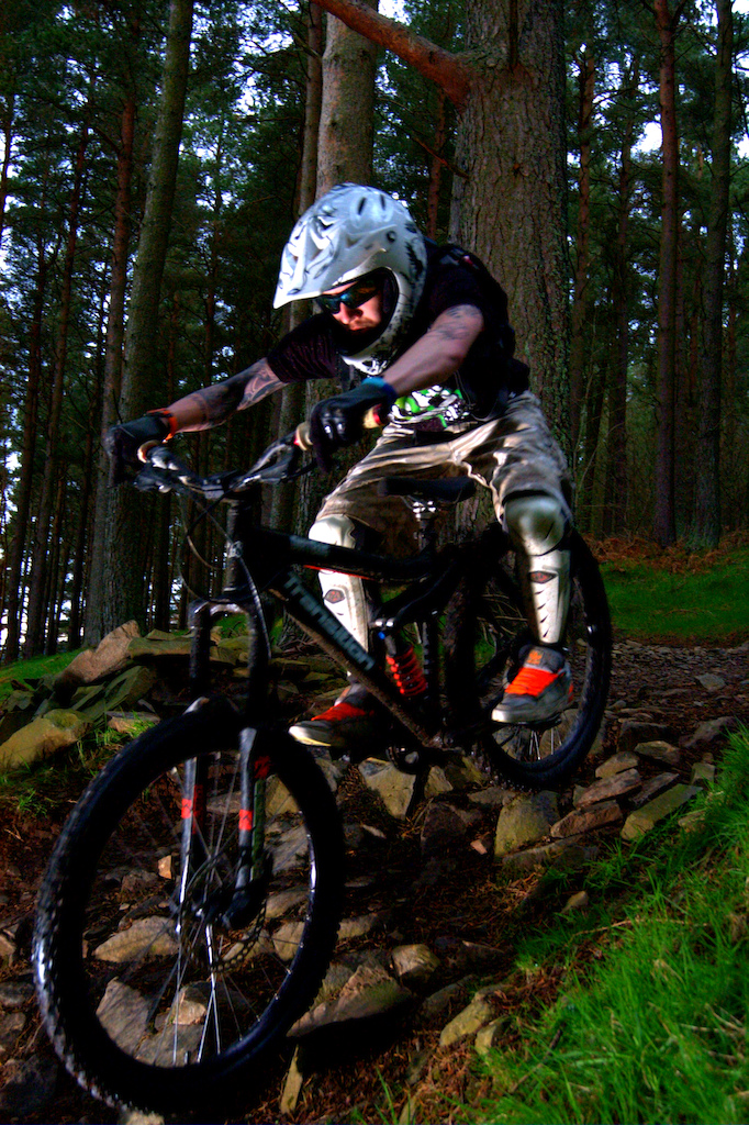 first real ride of the transition