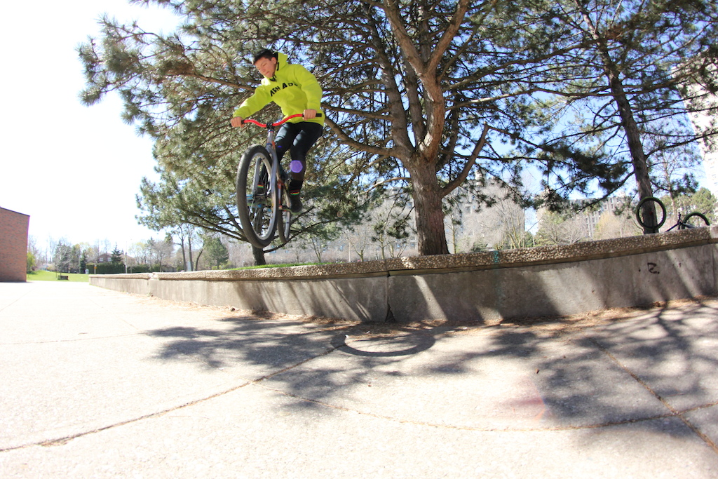 180 off ledge