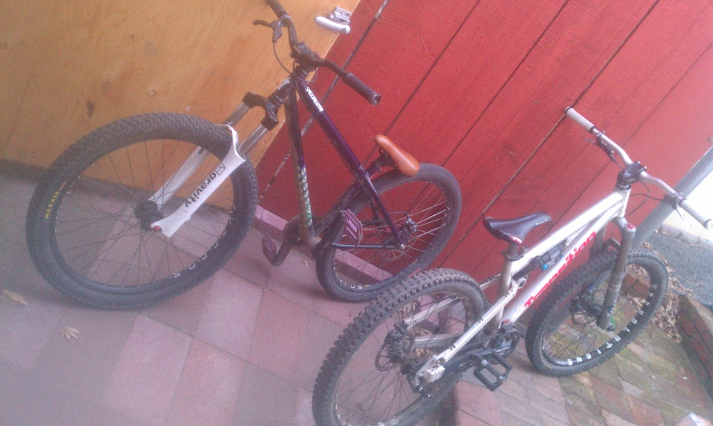 Bikes.