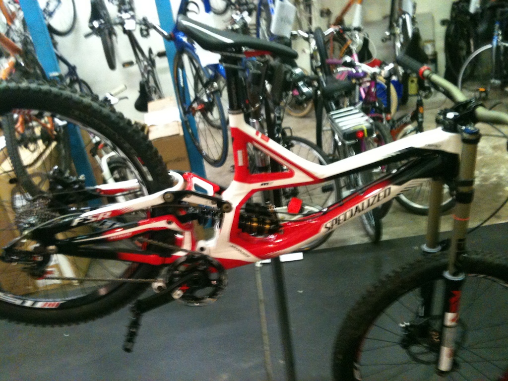 new bike
