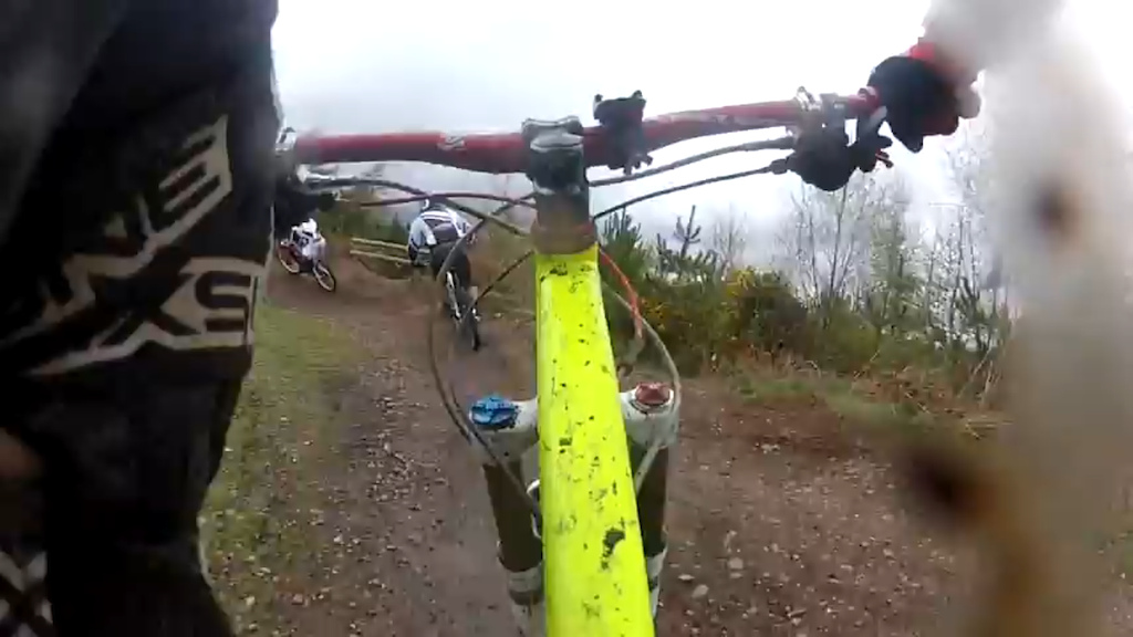 couple of stills from the red route at stile cop, camera was a go-pro