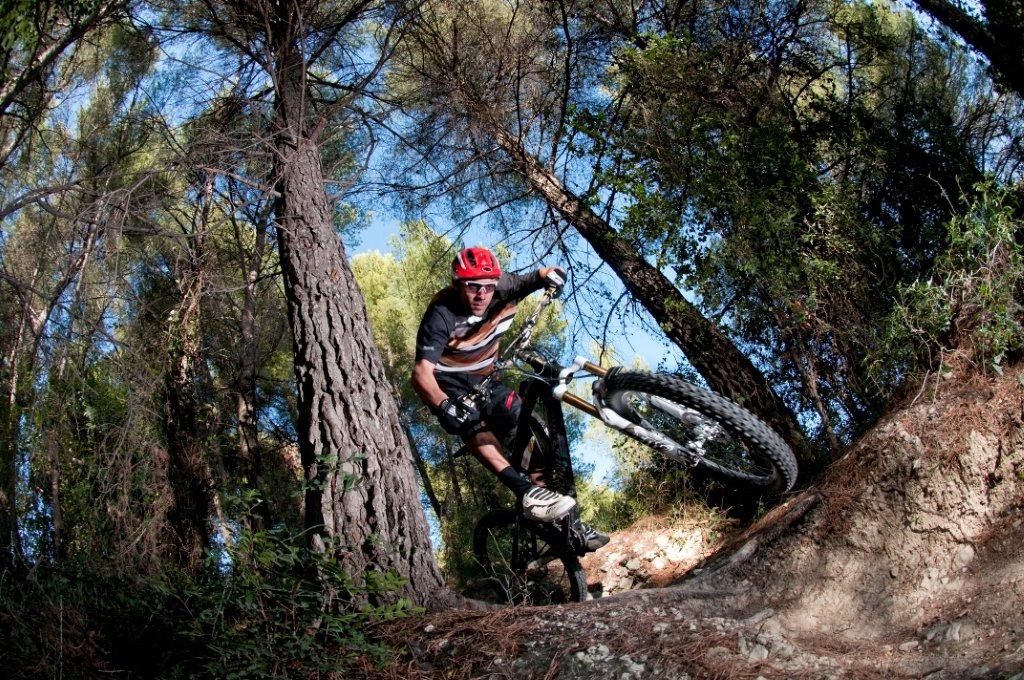 Fabien Barel on-board testing with Brake Authority