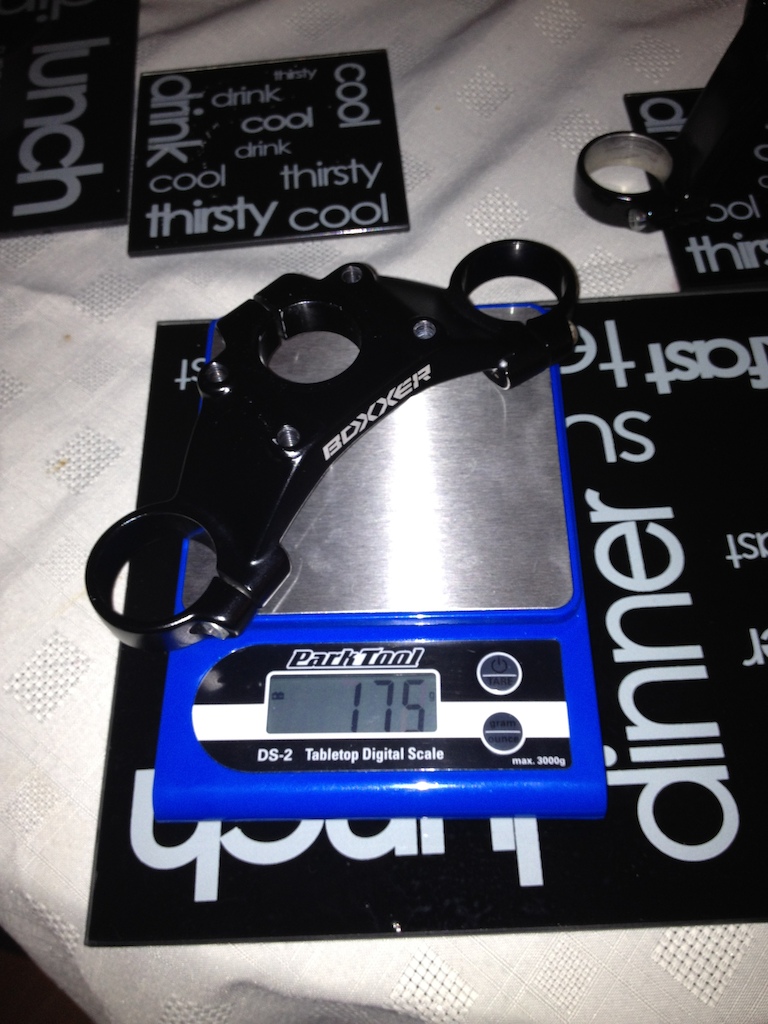 boxxer flat crown 32mm [ 175g ]