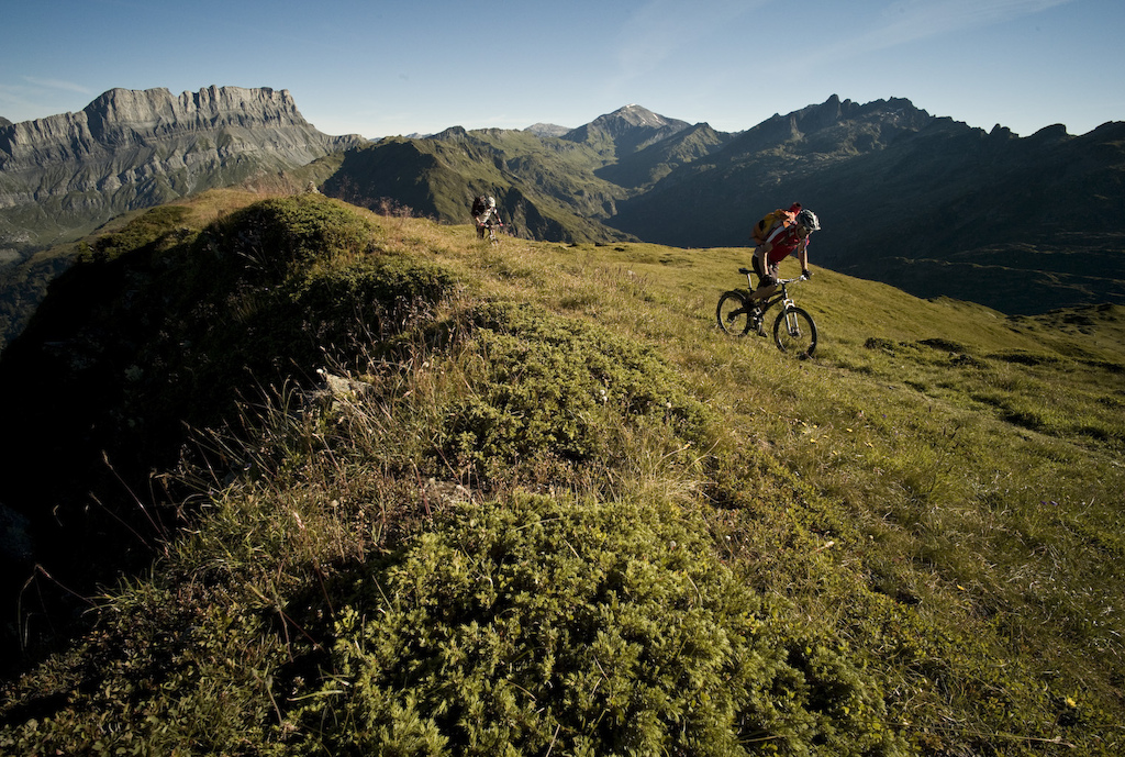 The last push to the sleepspot. choosing August means plenty of day light to play with but eeven so we d wake with frost on the outside of our bivi bags come morning. Photo by Dan Milner.