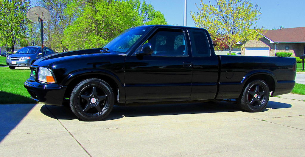 Painted my Zr1's.