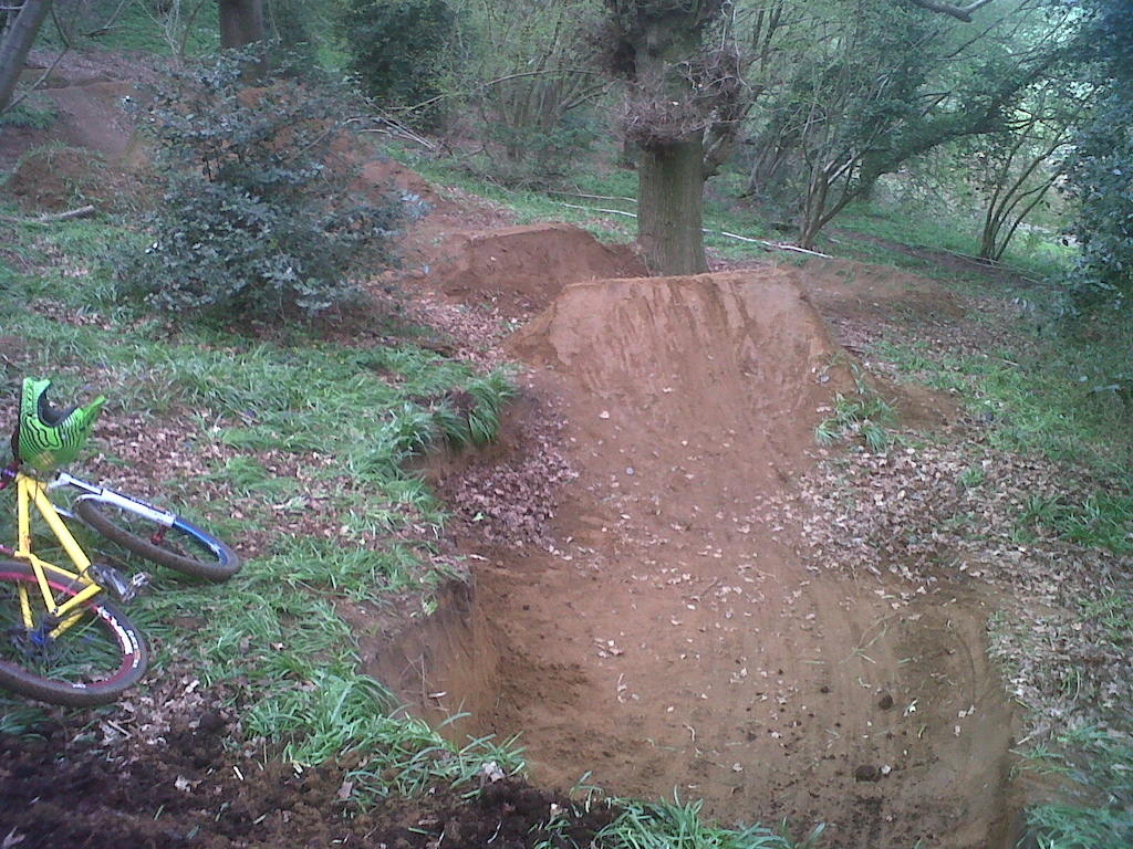 just sorting the trails out for summer 
(racer hip) in to the worlds smallest step up