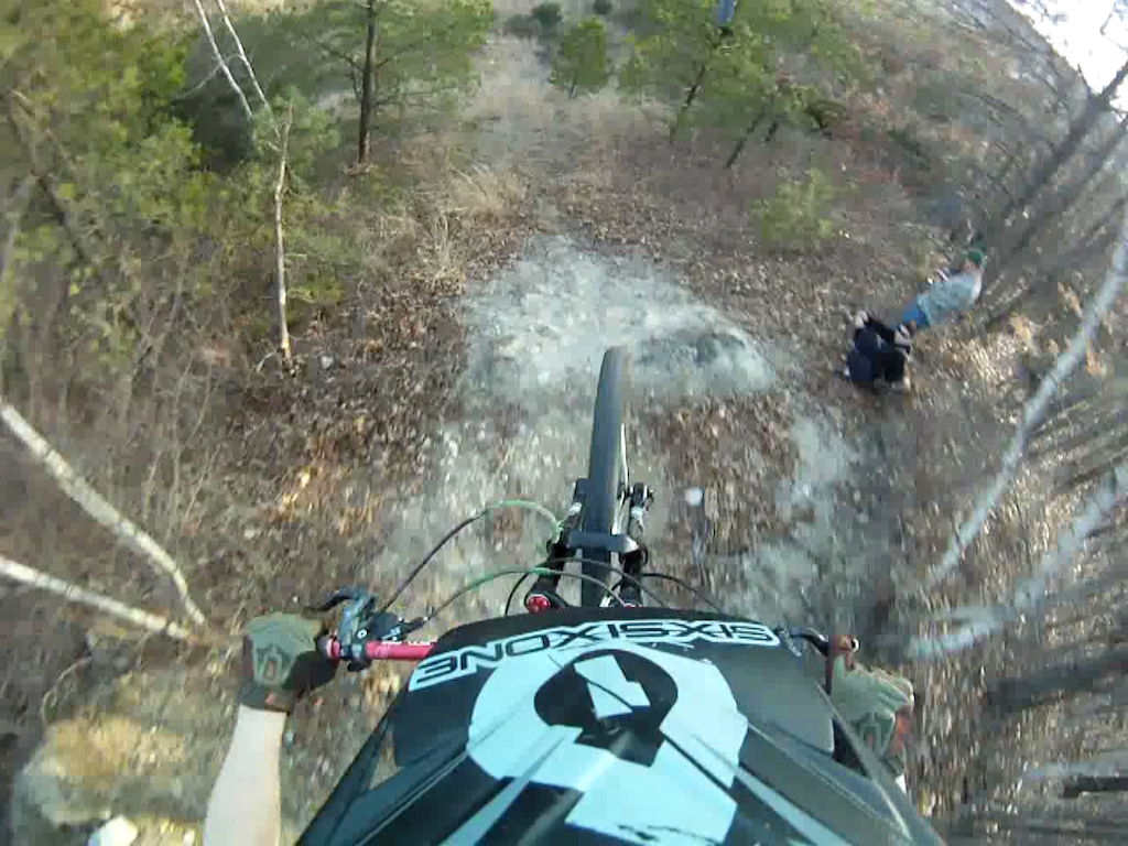 gopro view hipped step down at the pits