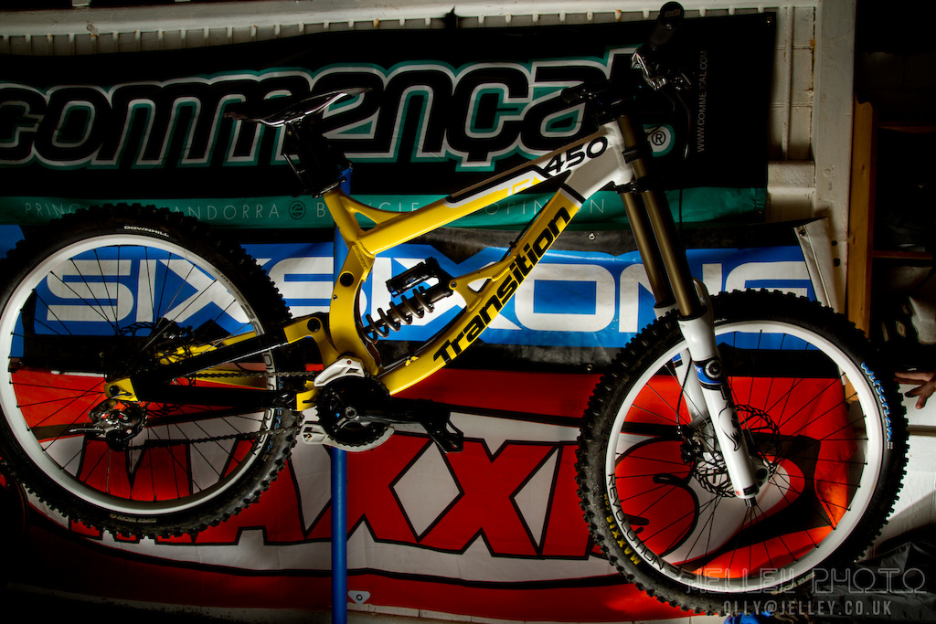 My bros new rig, TR450, best bike out there!