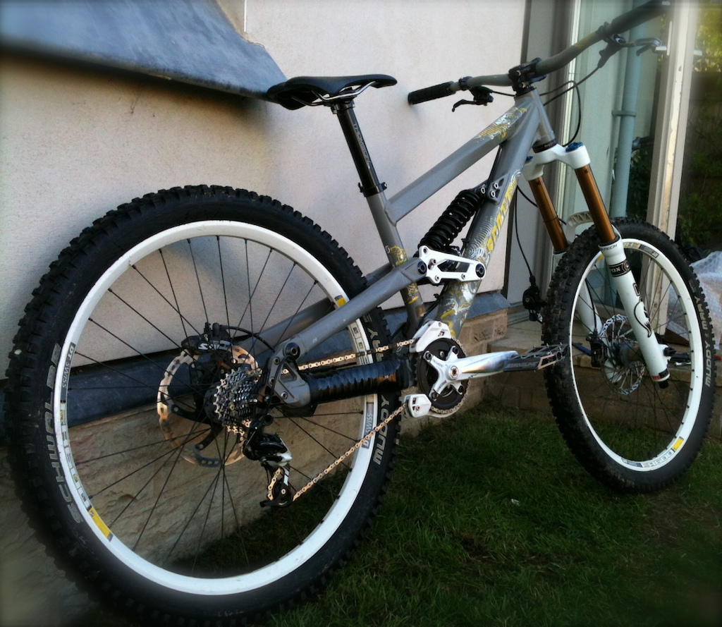 Upgraded Scott Voltage FR 10.