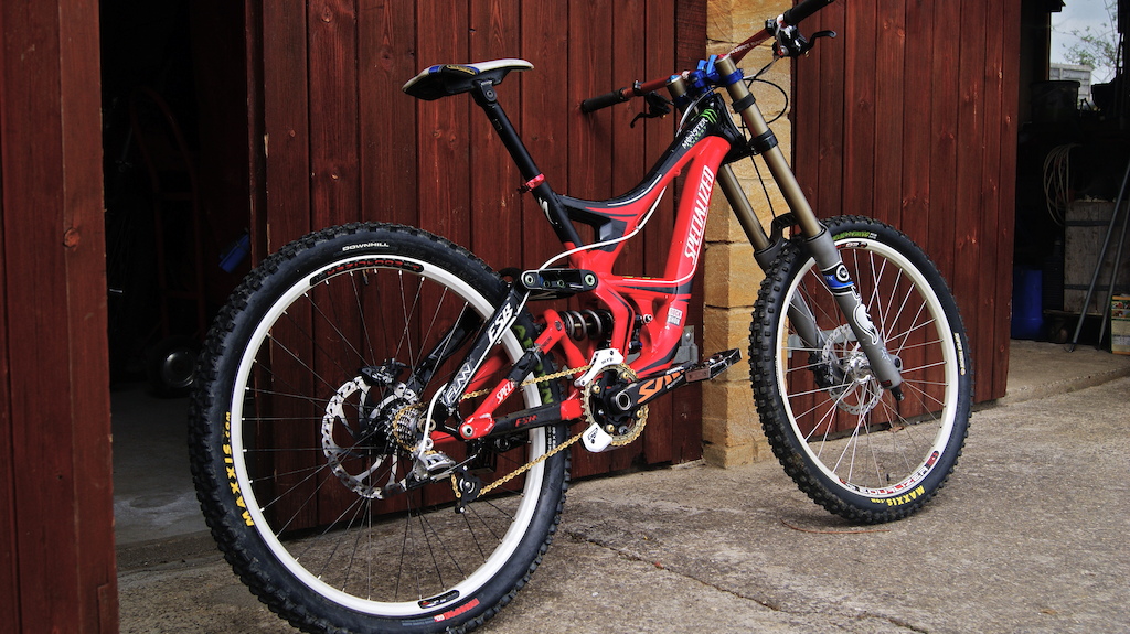 the demo 8 drive side