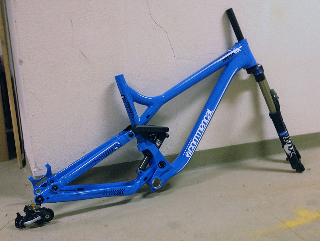 New project, Commencal Meta AM Factory Kit.