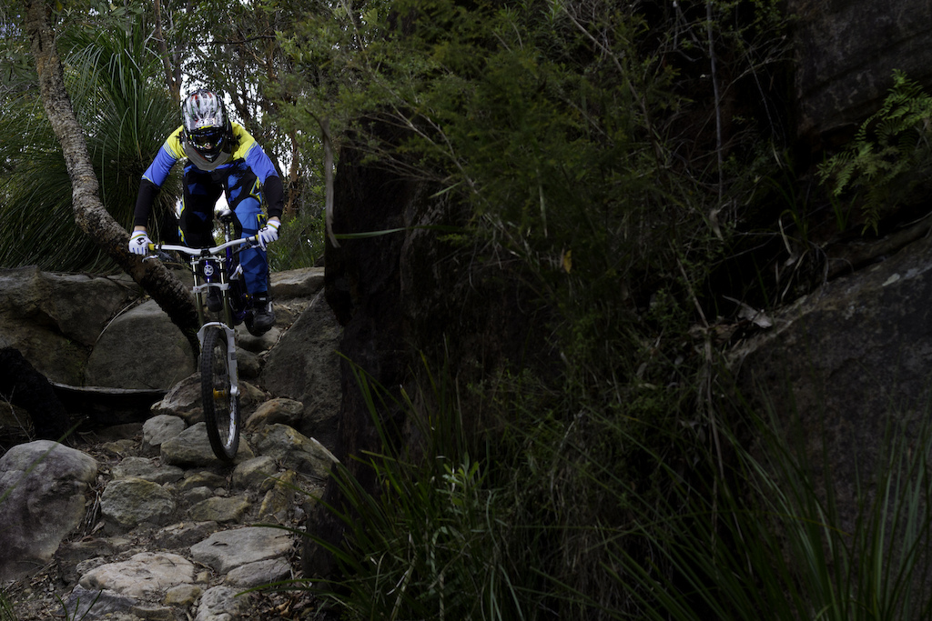 Josh Pollock is a talented rider from Sydney Australia, currently competing in the NSW State Series. He is proudly supported by Track-X. Track-X clothing was launched in 2008 by a group of Australian DH riders looking to produce mountain bike specific apparel. Since its beginning TRACK X has developed into “Australia’s MTB brand.”

© Daniel Southey