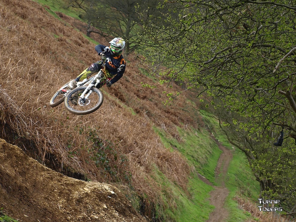 Me on the new hip at Llangollen. 14th April 2012. Thanks to Iain McConnell for the photo.