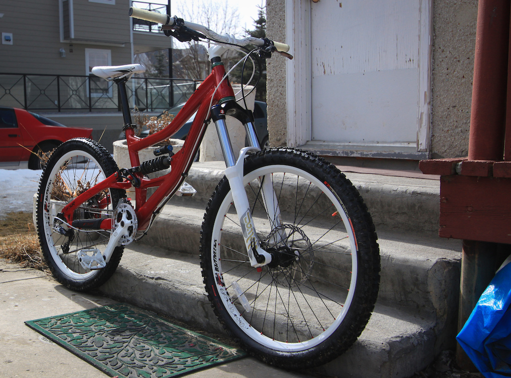 It's a bike.......a sexy bike.