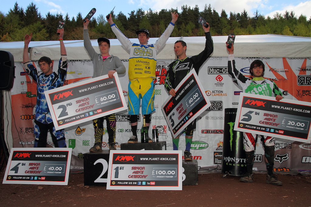 Taking my first national win. 

WigwamRacing.com, Wigwam Holidays, Schwalbe UK, Crank Brothers, Clif Bar, Pedros, Lizard Skins, Helitape.co.uk, Pedals-Edinburgh.com
