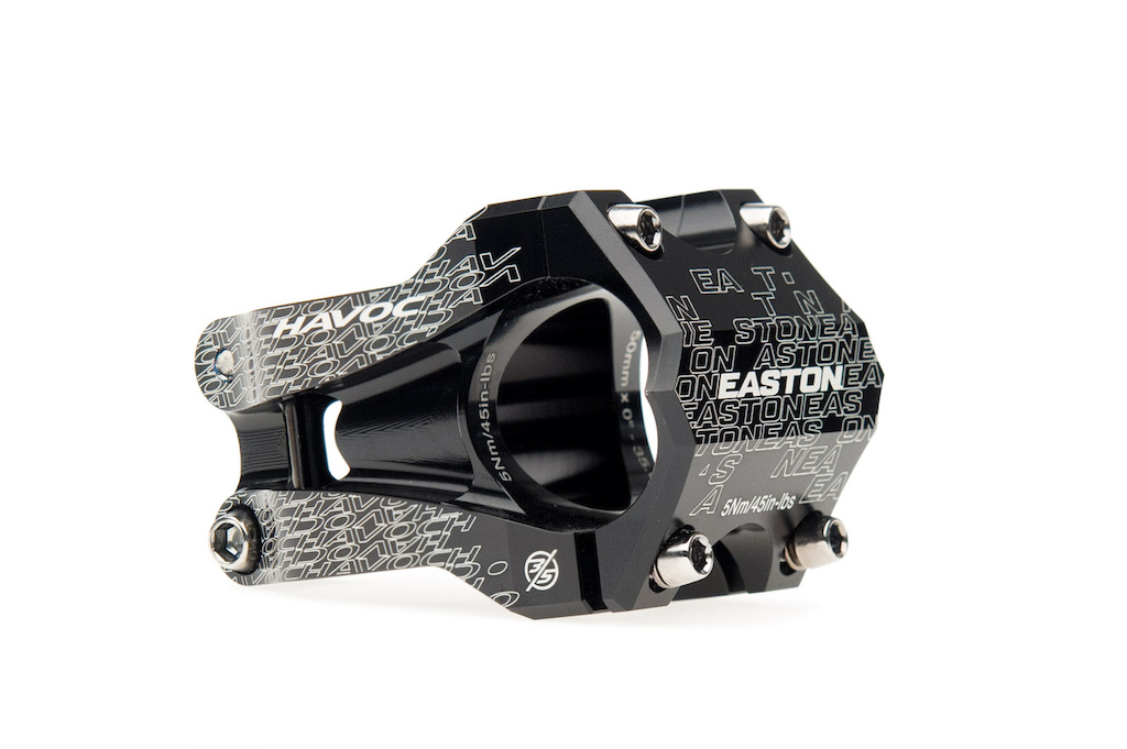 Easton's 35-millimeter Handlebar Standard for DH: 800mm Havoc Handlebar and  Matching Stem - Pinkbike