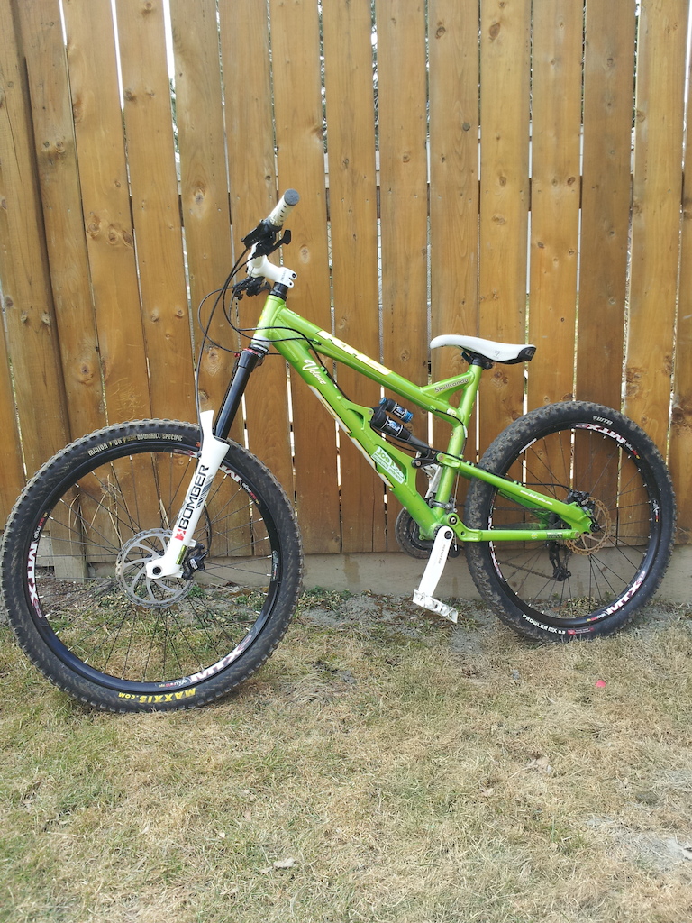 velvet in april 2012 (with new rim)