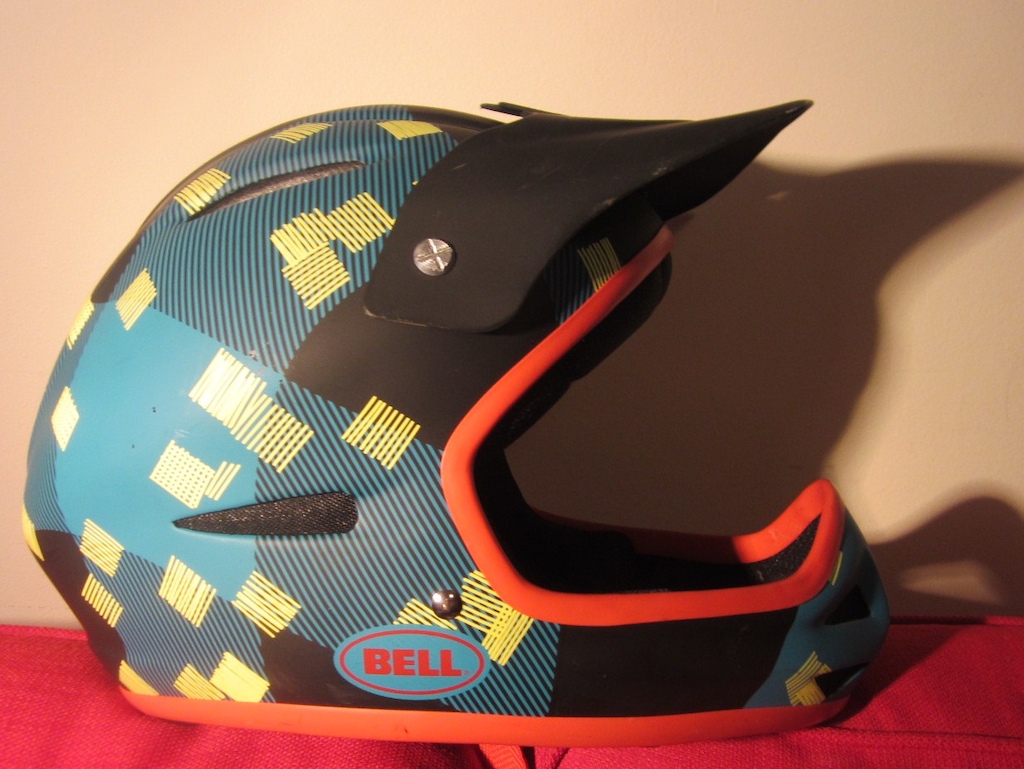 Bell Bellistic 2010 medium helmet for sale