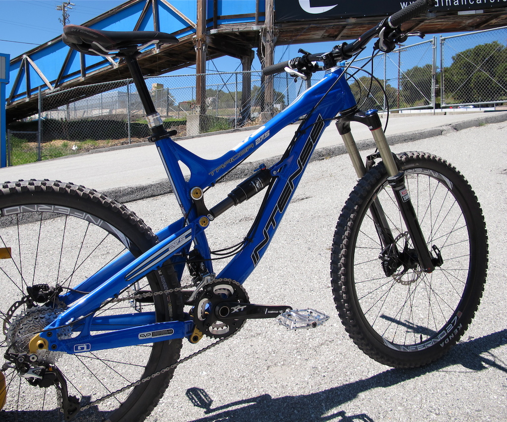 Intense's 27.5'' Tracer at Sea Otter